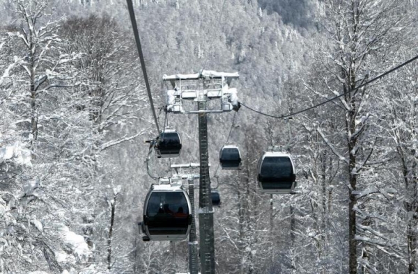 Роза Хутор (Rosa Khutor) Роза Хутор (Rosa Khutor)